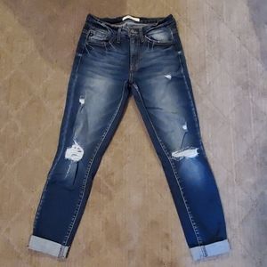 Kancan Ankle Jean's